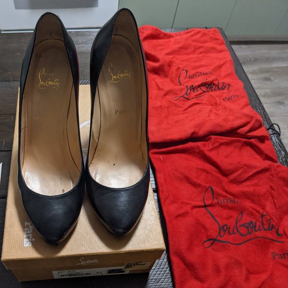 Christian Louboutin Shoes - SOLD - Christian Louboutin Elisa 100mm Heels EU 41